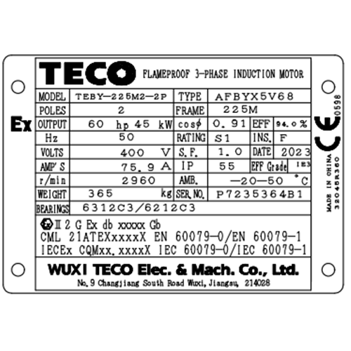 TECO东元电机股份有限公司