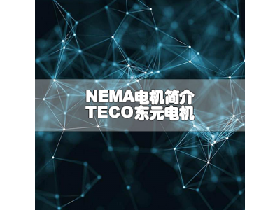 NEMA电机简介-TECO东元电机
