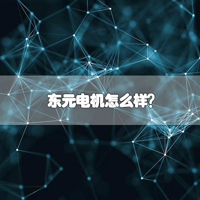 东元电机怎么样?