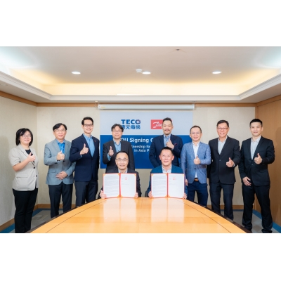 东元与丹佛斯签署MoU 助亚太矿业提高能源效率