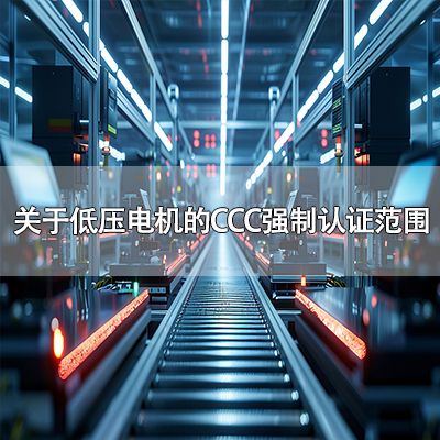 关于低压电机的CCC强制认证范围