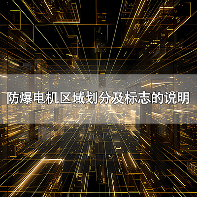 防爆电机区域划分及标志的说明