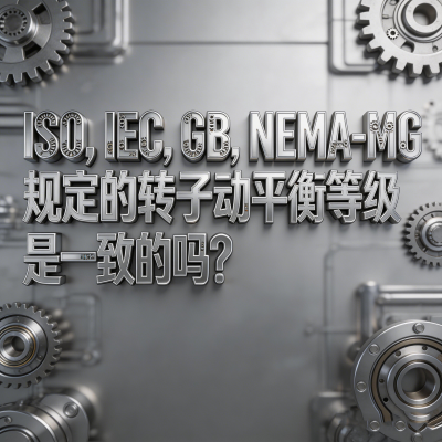 ISO, IEC, GB, NEMA-MG规定的转子动平衡等级是一致的吗？