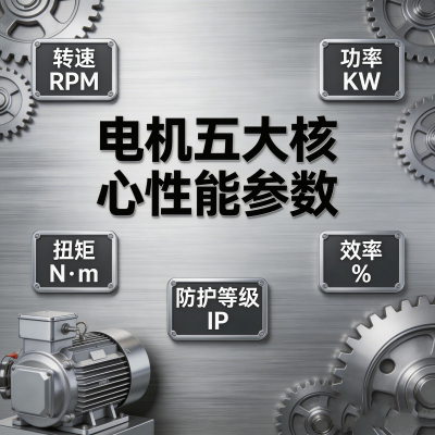 电机五大核心性能参数