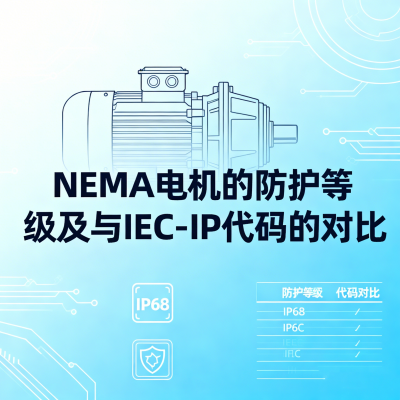 NEMA电机的防护等级及与IEC-IP代码的对比