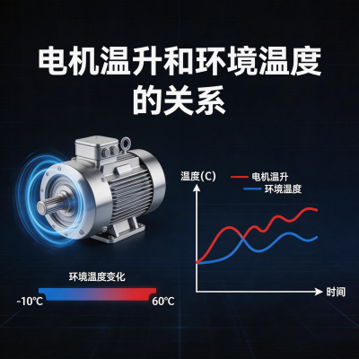 电机温升和环境温度的关系