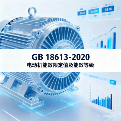 GB 18613-2020 电动机能效限定值及能效等级