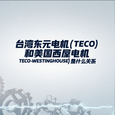 台湾东元电机（TECO）和美国西屋电机（TECO-WESTINGHOUSE）的关系