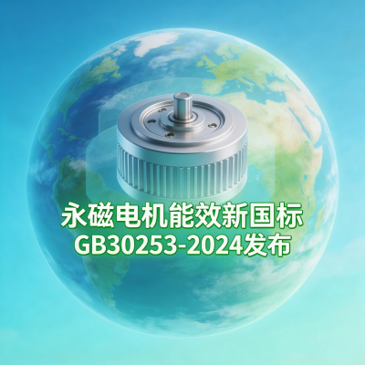 永磁电机能效新国标GB30253-2024发布