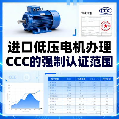 关于低压电机的CCC强制认证范围