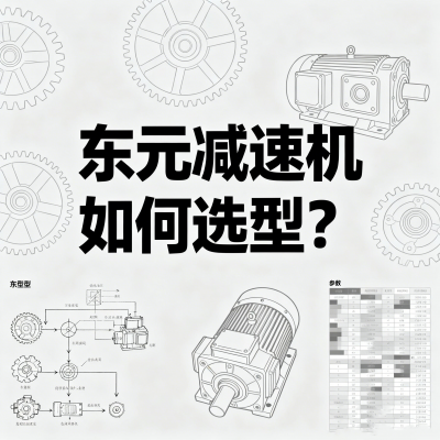 东元减速机如何选型