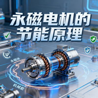 永磁电机的节能原理