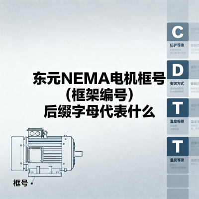 东元NEMA电机框号（框架编号）后缀字母代表什么