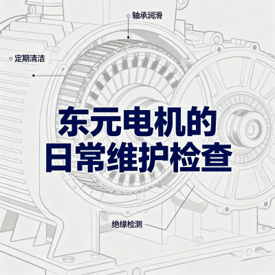 东元电机的日常维护检查