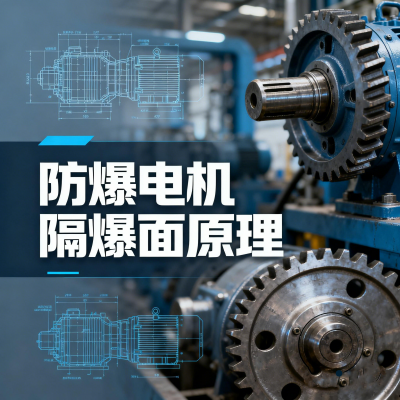 防爆电机隔爆面原理