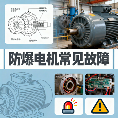 防爆电机常见故障