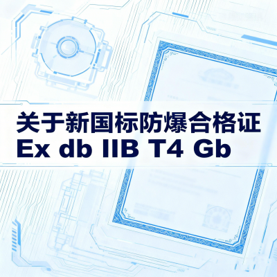 关于新国标防爆合格证Ex db IIB T4 Gb