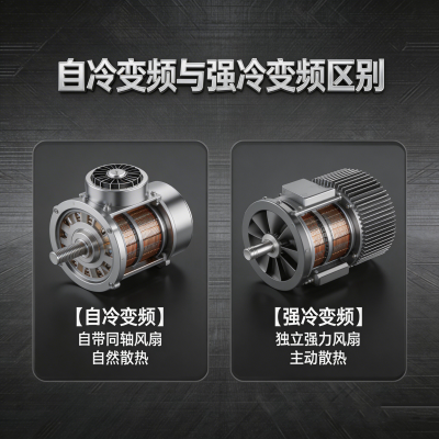 自冷变频与强冷变频区别