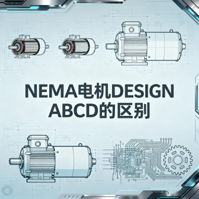 NEMA电机DESIGN ABCD的区别