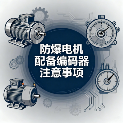 防爆电机配备编码器注意事项