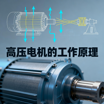 高压电机的工作原理