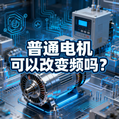 普通电机可以改变频吗？