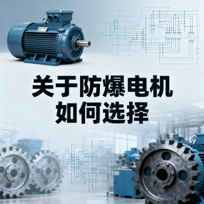关于防爆电机如何选择