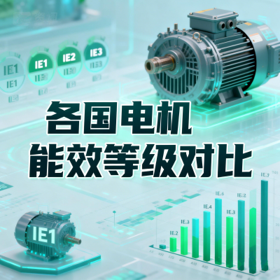 各国电机能效等级对比