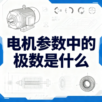 电机参数中的极数是什么