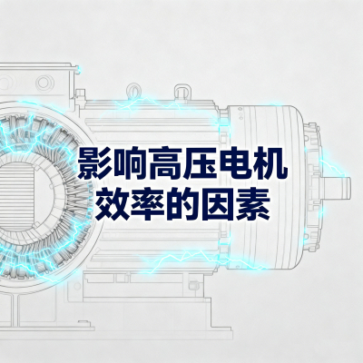影响高压电机效率的因素