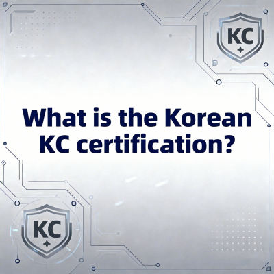 What is the Korean KC certification?