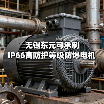 无锡东元可承制IP66高防护等级防爆电机