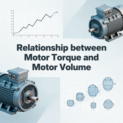 Relationship between Motor Torque and Motor Volume