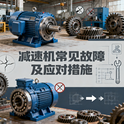 减速机常见故障及应对措施