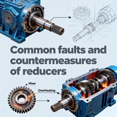 Common faults and countermeasures of reducers