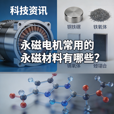 永磁电机常用的永磁材料有哪些？
