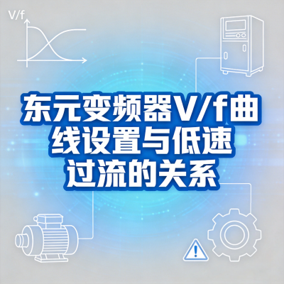 东元变频器V/f曲线设置与低速过流的关系