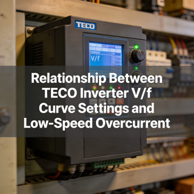 Relationship Between TECO Inverter V/f Curve Settings and Low-Speed Overcurrent