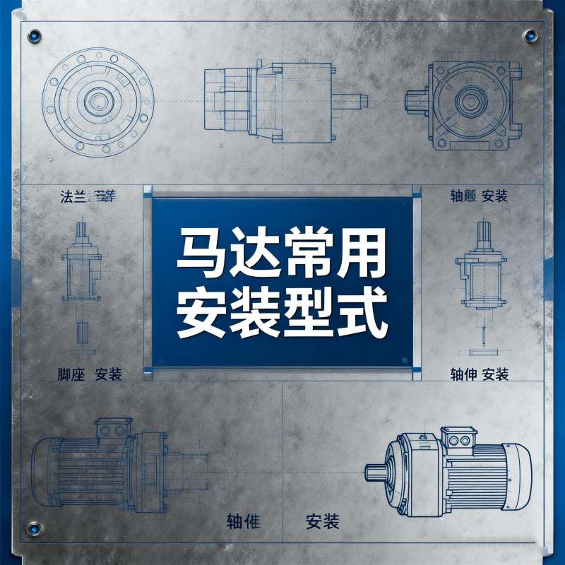 马达常用安装型式